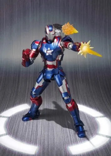 Iron Man 3 - Iron Patriot - S.H.Figuarts (Bandai)ㅤ – Bandai – ActionFigureBrasil