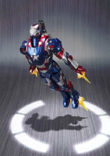 Iron Man 3 - Iron Patriot - S.H.Figuarts (Bandai)ㅤ – Bandai – ActionFigureBrasil — ambientada