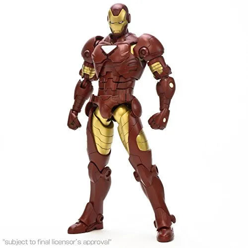 Iron Man - Action Armorize (Sentinel)ㅤ – Sentinel – ActionFigure Brasil
