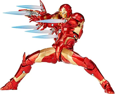 Iron Man - Amazing Yamaguchi No.013 - Revoltech - Bleeding Edge Armor (Kaiyodo)ㅤ – Kaiyodo – ActionFigureBrasil