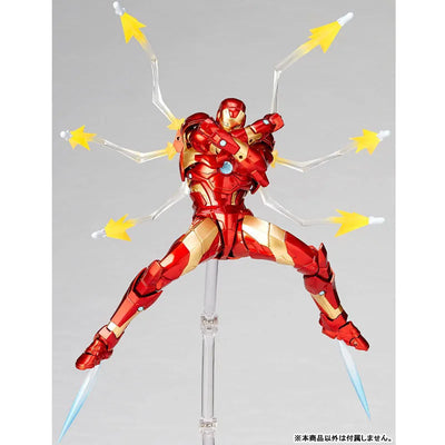 Iron Man - Amazing Yamaguchi No.013 - Revoltech - Bleeding Edge Armor (Kaiyodo)ㅤ – Kaiyodo – ActionFigureBrasil — detalhe do produto