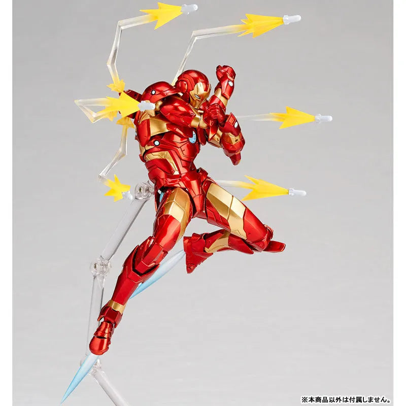 Iron Man - Amazing Yamaguchi No.013 - Revoltech - Bleeding Edge Armor (Kaiyodo)ㅤ – Kaiyodo – ActionFigureBrasil