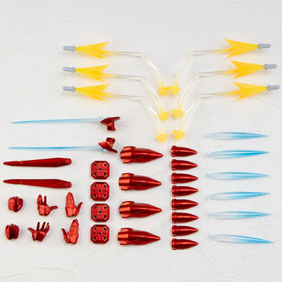 Iron Man - Amazing Yamaguchi No.013 - Revoltech - Bleeding Edge Armor (Kaiyodo)ㅤ – Kaiyodo – ActionFigureBrasil — acessórios