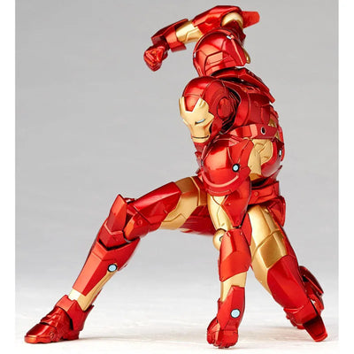 Iron Man - Amazing Yamaguchi No.013 - Revoltech - Bleeding Edge Armor (Kaiyodo)ㅤ – Kaiyodo – ActionFigureBrasil — ambientada