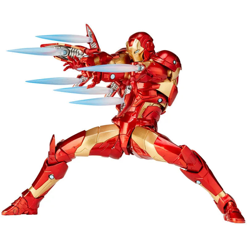 Iron Man - Amazing Yamaguchi No.013 - Revoltech - Bleeding Edge Armor (Kaiyodo)ㅤ – Kaiyodo – ActionFigureBrasil