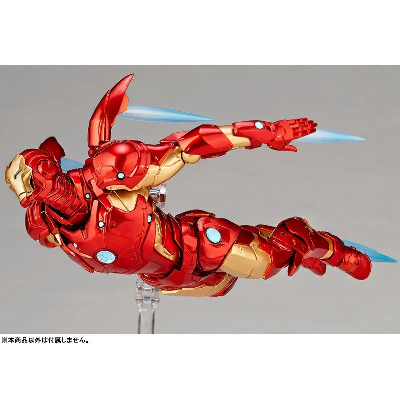 Iron Man - Amazing Yamaguchi No.013 - Revoltech - Bleeding Edge Armor (Kaiyodo)ㅤ – Kaiyodo – ActionFigureBrasil