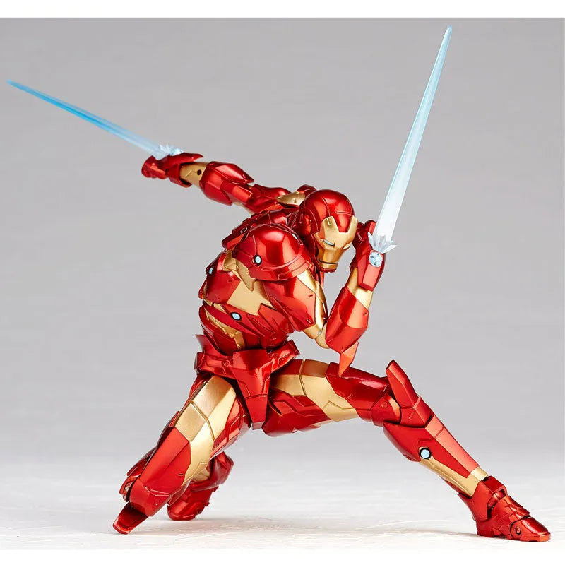 Iron Man - Amazing Yamaguchi No.013 - Revoltech - Bleeding Edge Armor (Kaiyodo)ㅤ – Kaiyodo – ActionFigureBrasil