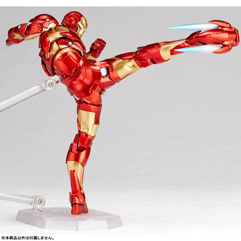 Iron Man - Amazing Yamaguchi No.013 - Revoltech - Bleeding Edge Armor (Kaiyodo)ㅤ – Kaiyodo – ActionFigureBrasil