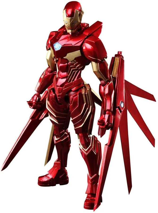 Iron Man - Bring Arts (Square Enix)ㅤ – Square Enix – ActionFigure Brasil