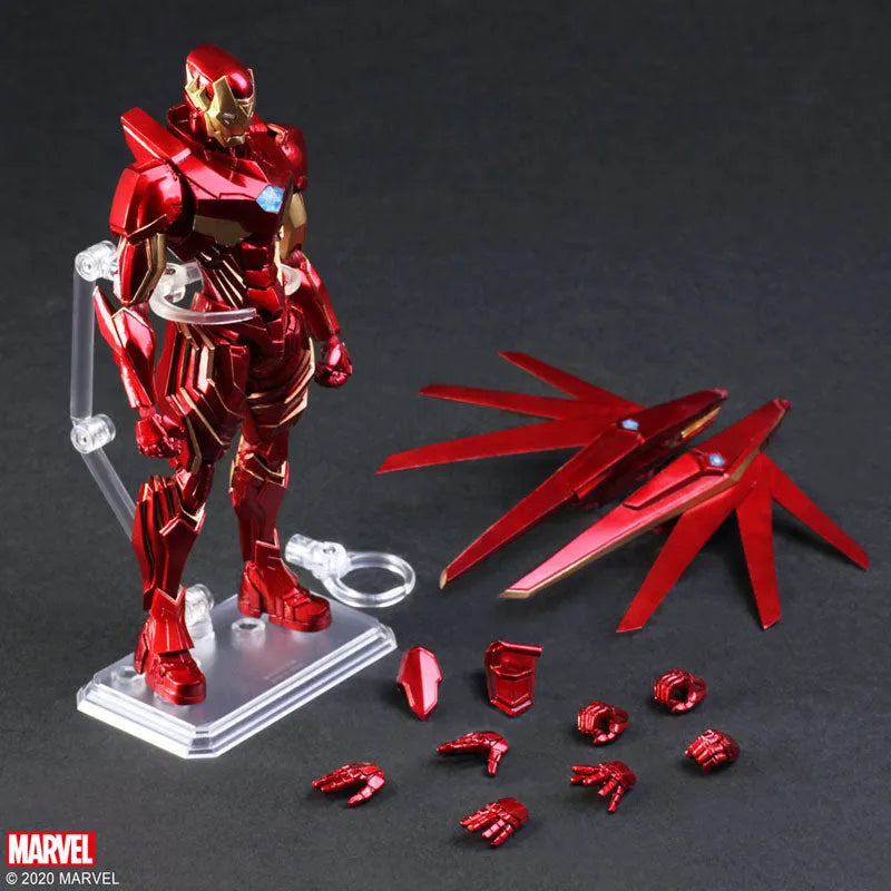 Iron Man - Bring Arts (Square Enix)ㅤ – Square Enix – ActionFigure Brasil