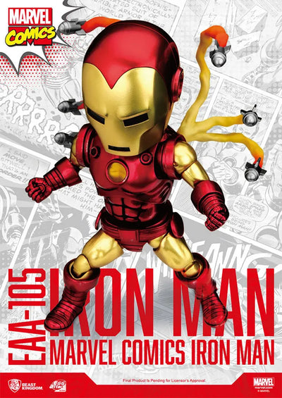Iron Man Classic Version – Beast Kingdom – ActionFigure Brasil