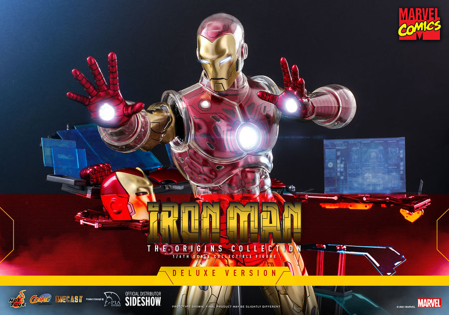 Iron Man (Deluxe) [Pronta Entrega]