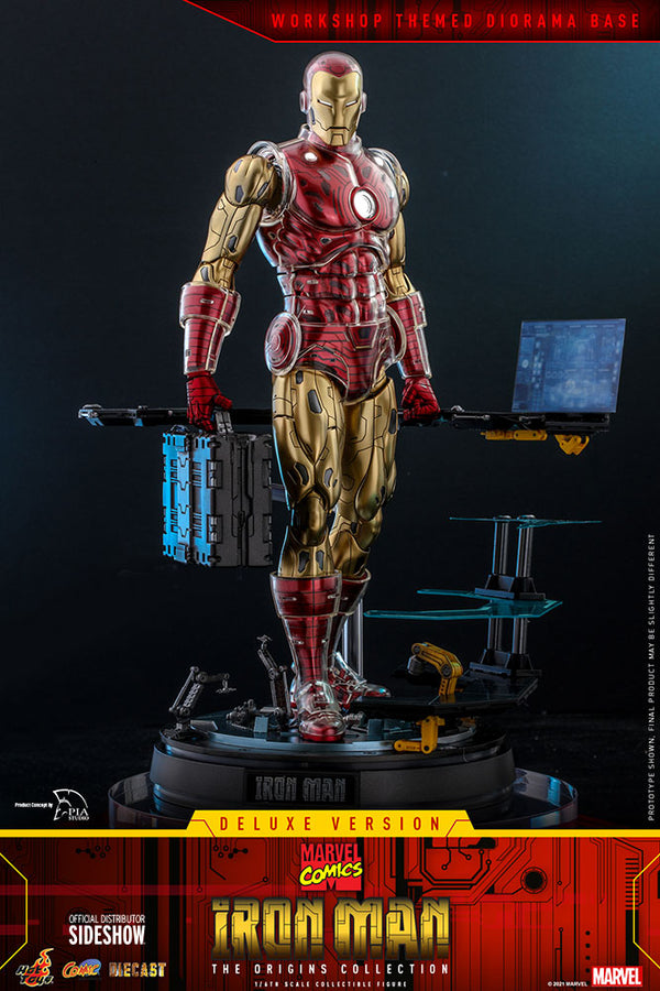 Iron Man (Deluxe) [Pronta Entrega]