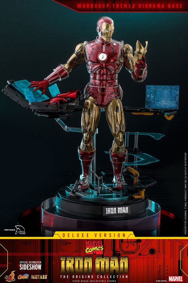 Iron Man (Deluxe) [Pronta Entrega]