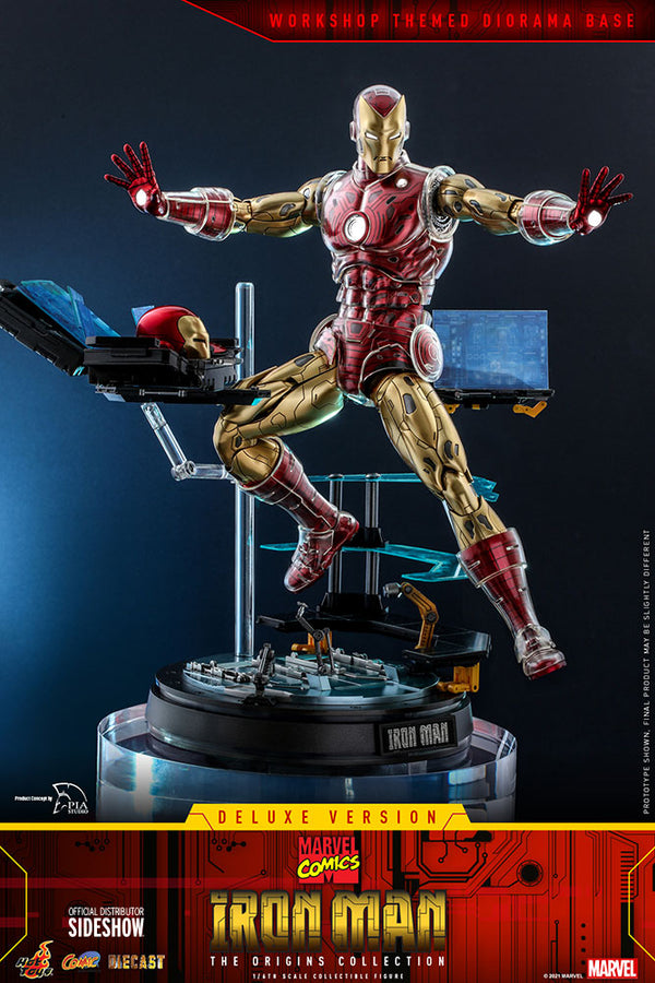 Iron Man (Deluxe) [Pronta Entrega]