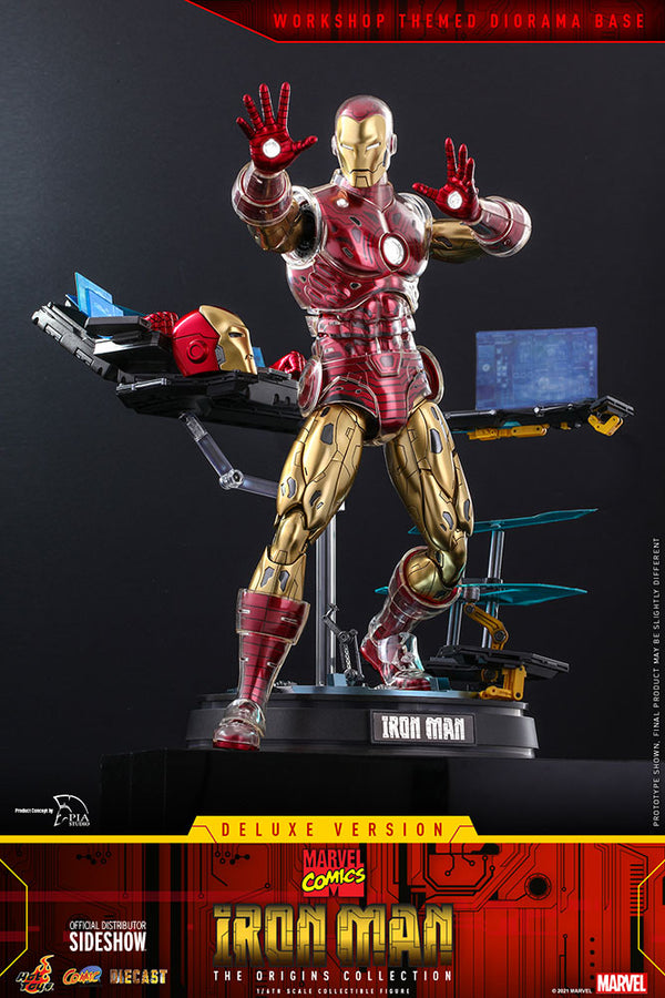 Iron Man (Deluxe) [Pronta Entrega]