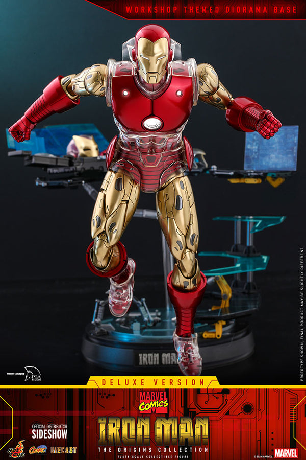 Iron Man (Deluxe) [Pronta Entrega]