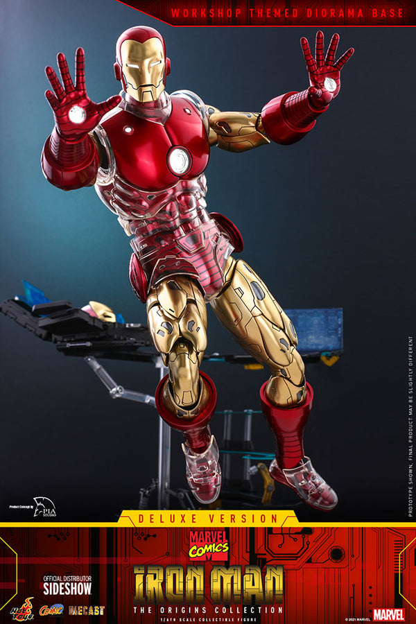 Iron Man (Deluxe) [Pronta Entrega]