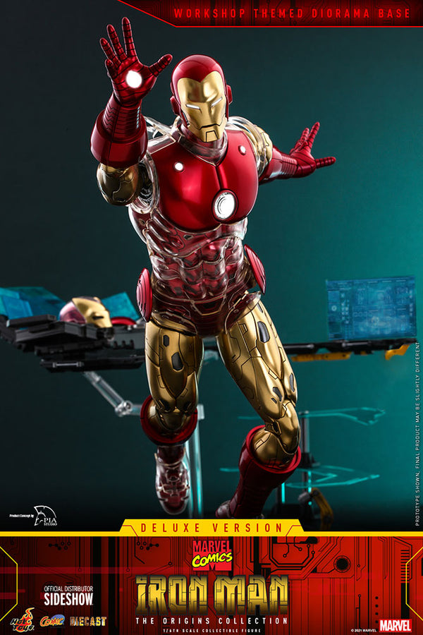 Iron Man (Deluxe) [Pronta Entrega]