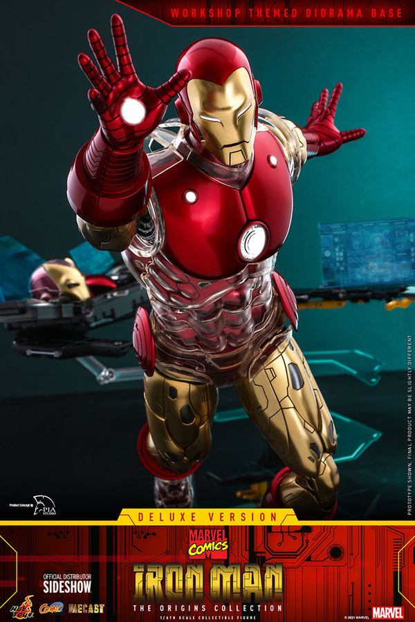 Iron Man (Deluxe) [Pronta Entrega]