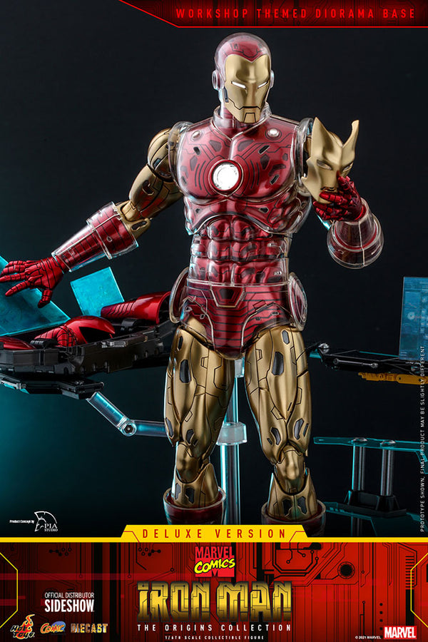 Iron Man (Deluxe) [Pronta Entrega]