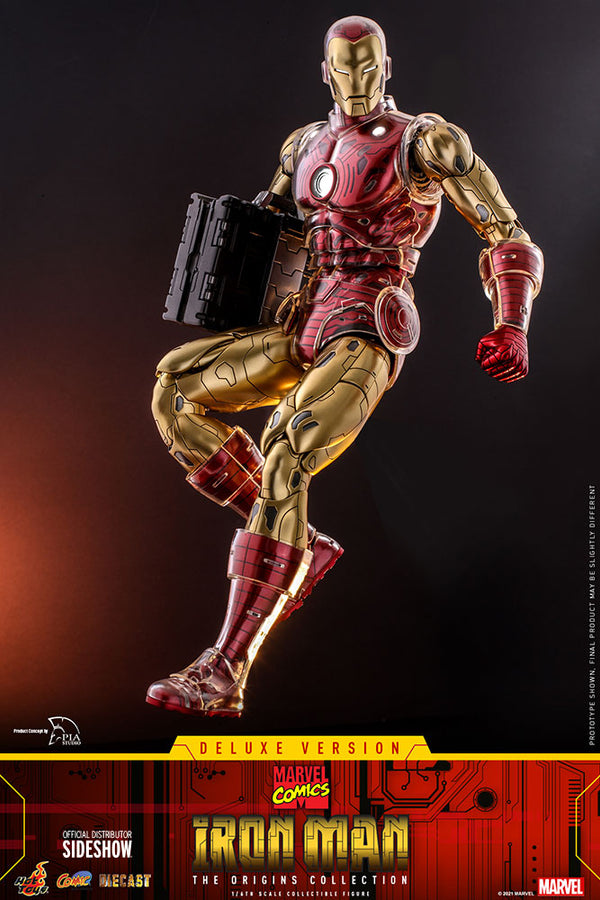Iron Man (Deluxe) [Pronta Entrega]