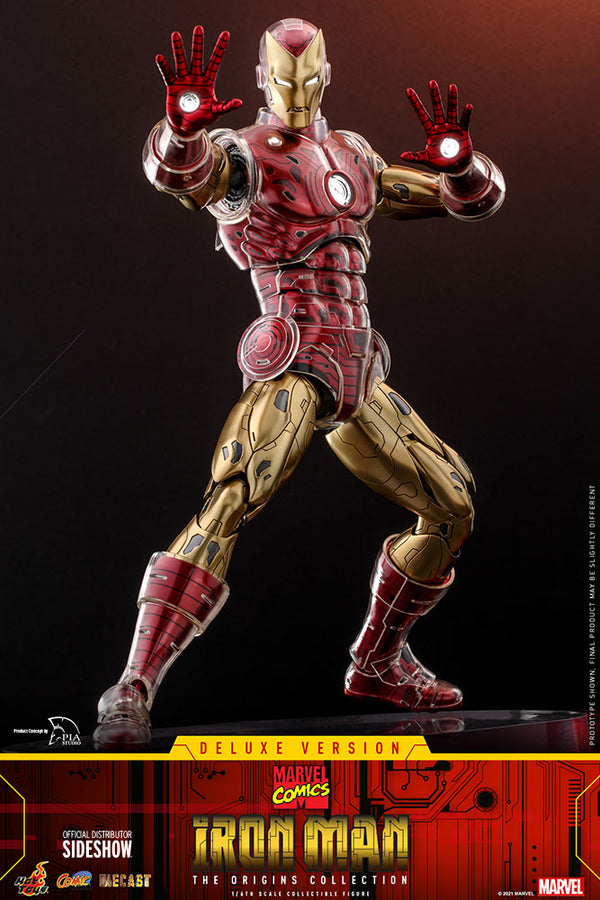 Iron Man (Deluxe) [Pronta Entrega]