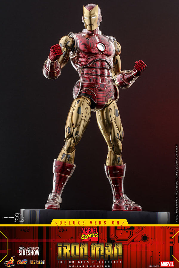 Iron Man (Deluxe) [Pronta Entrega]