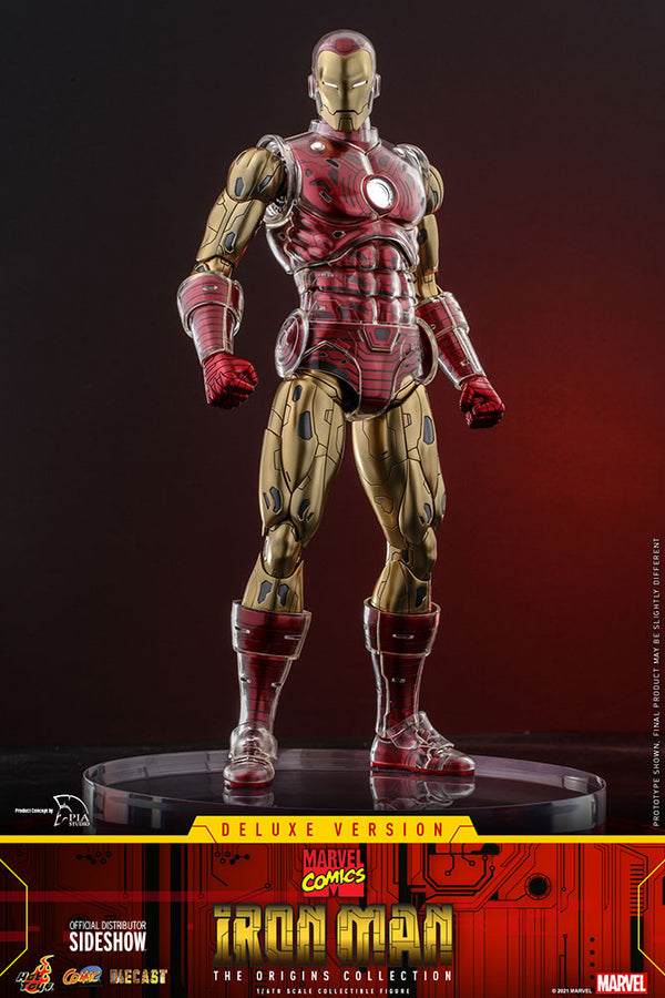Iron Man (Deluxe) [Pronta Entrega]