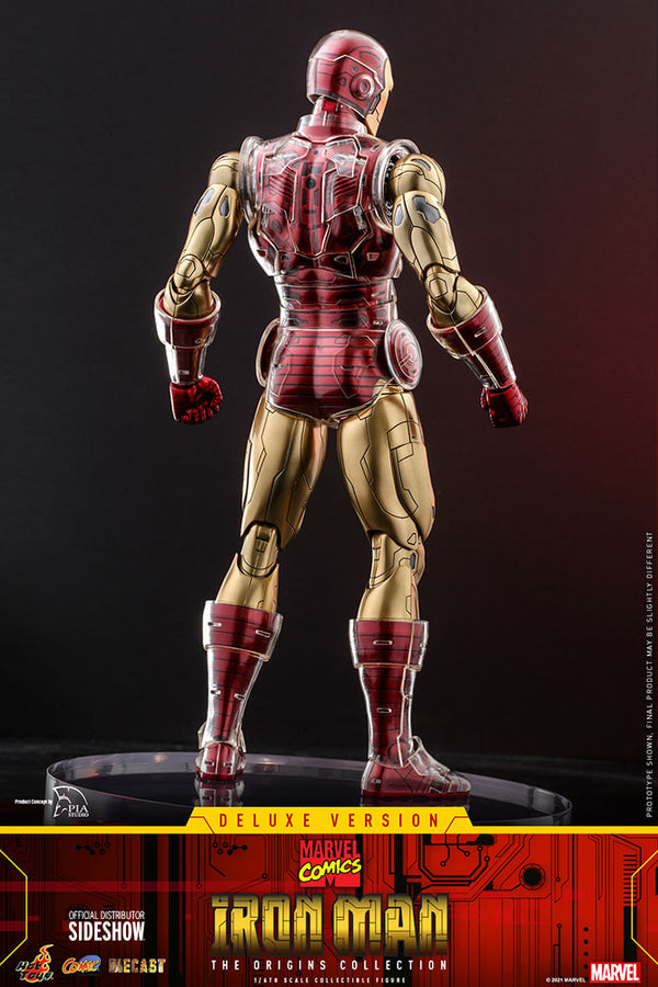 Iron Man (Deluxe) [Pronta Entrega]