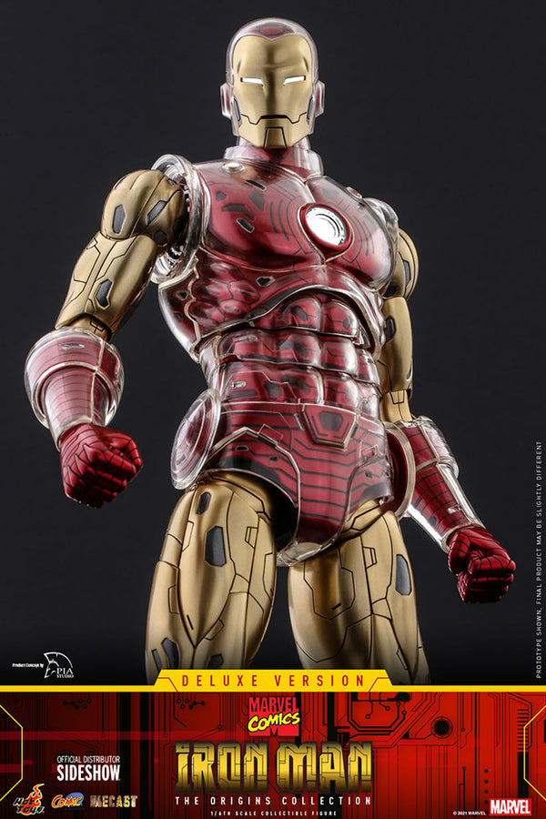 Iron Man (Deluxe) [Pronta Entrega]
