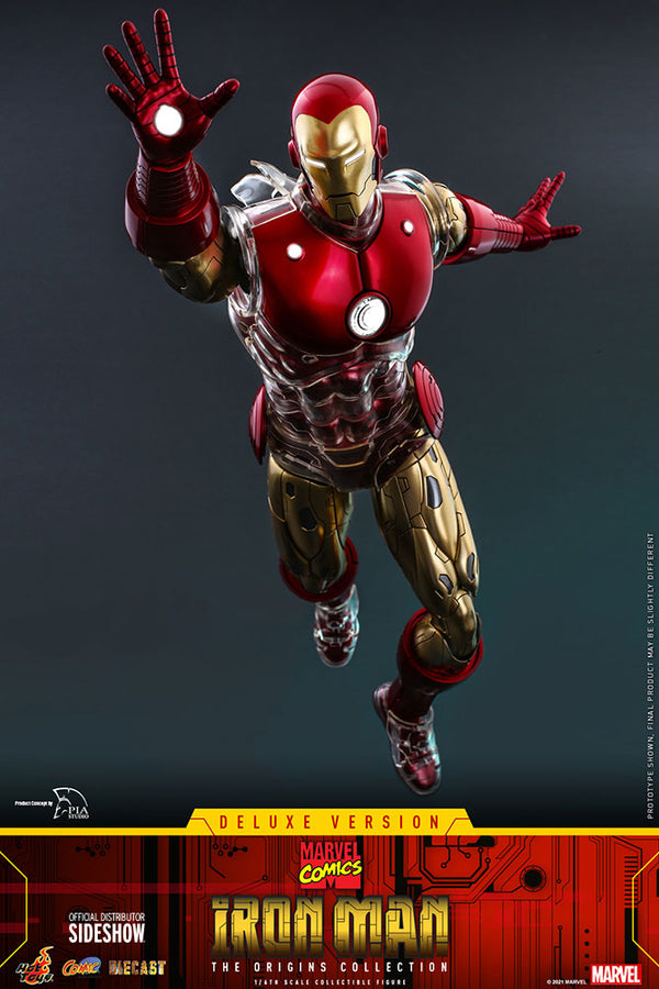 Iron Man (Deluxe) [Pronta Entrega]