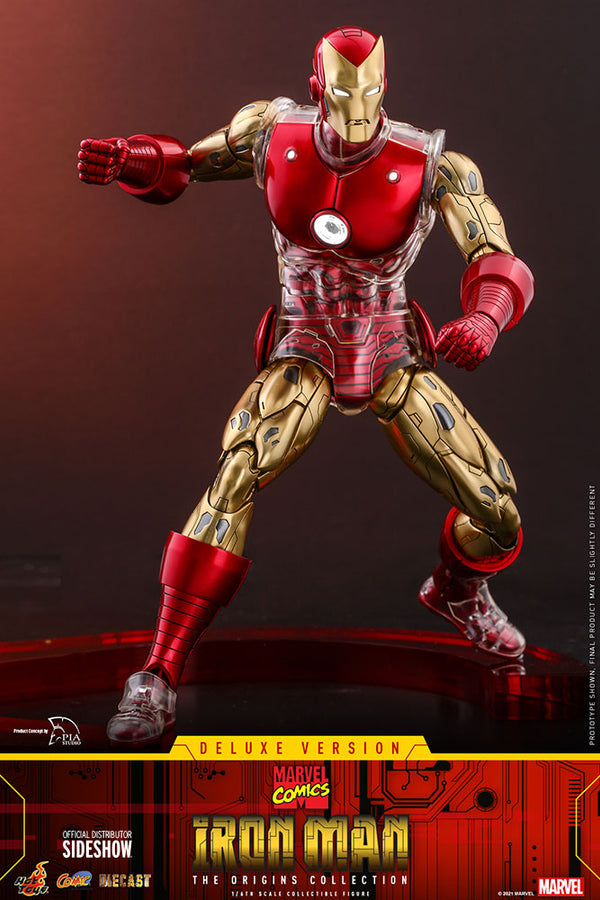 Iron Man (Deluxe) [Pronta Entrega]