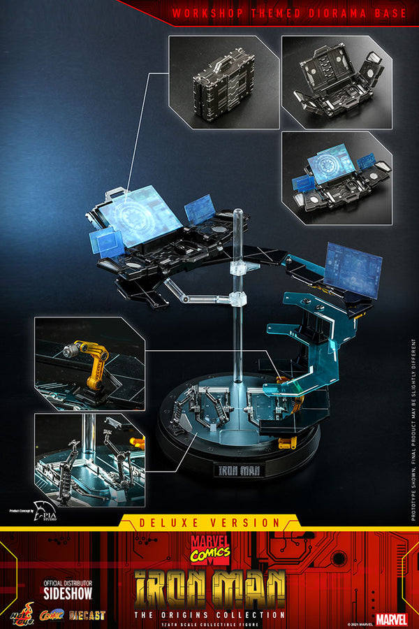 Iron Man (Deluxe) [Pronta Entrega]