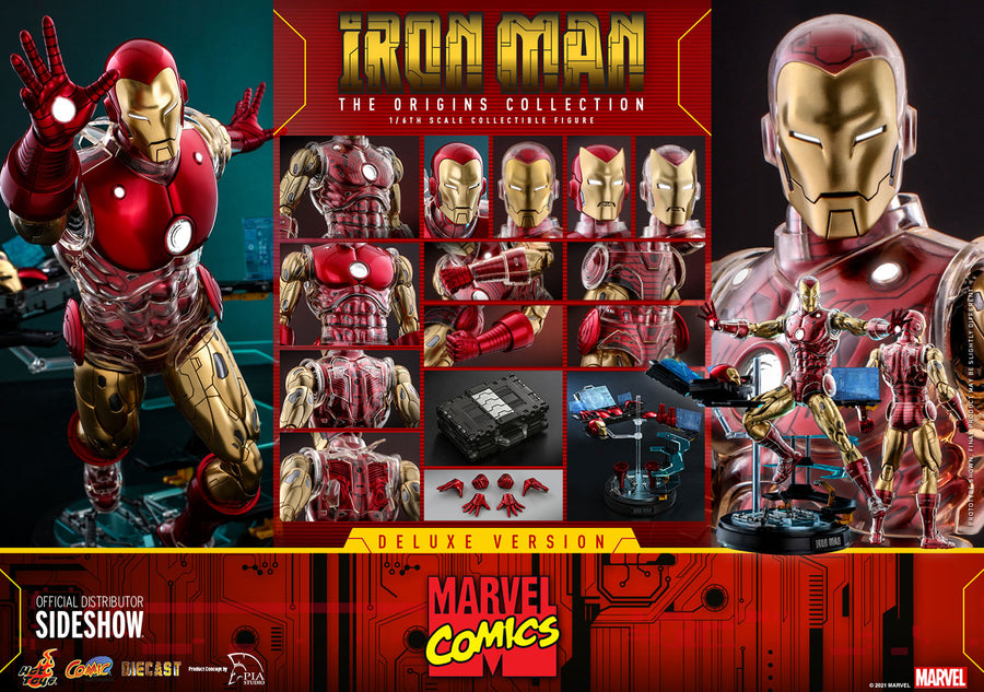 Iron Man (Deluxe) [Pronta Entrega]