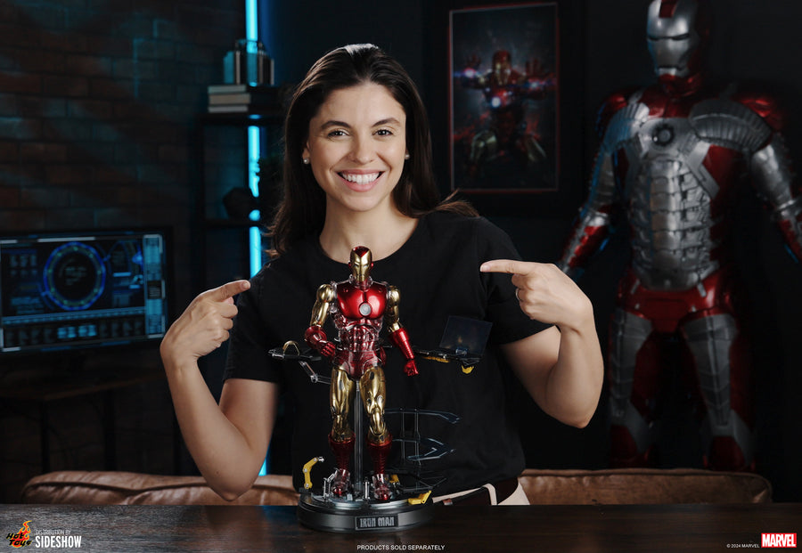 Iron Man (Deluxe) [Pronta Entrega]