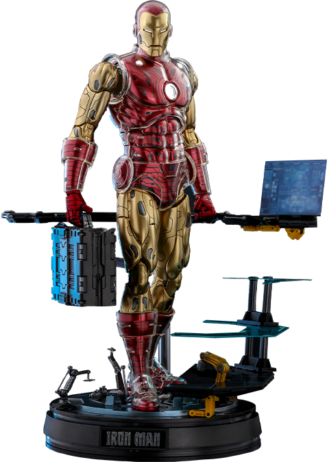 Iron Man (Deluxe) [Pronta Entrega]