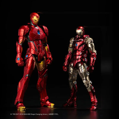 Iron Man - Fighting Armor (Sentinel)ㅤ – Sentinel – ActionFigureBrasil — com base expositora