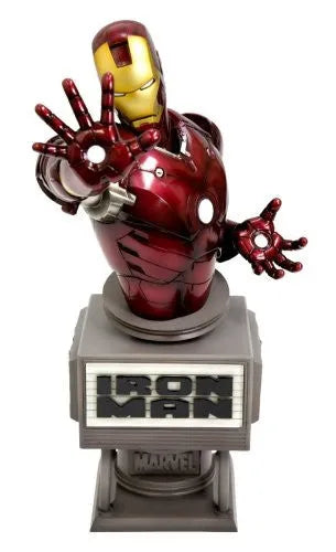 Iron Man - Fine Art Bust - Movie Ver. (Kotobukiya)ㅤ – Kotobukiya – ActionFigureBrasil