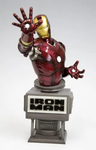 Iron Man - Fine Art Bust - Movie Ver. (Kotobukiya)ㅤ – Kotobukiya – ActionFigureBrasil