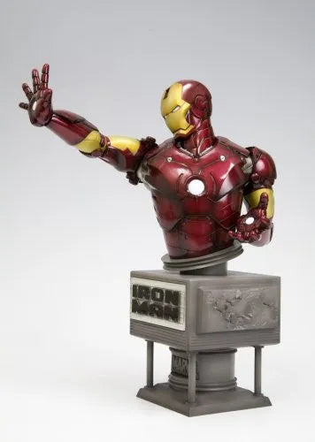 Iron Man - Fine Art Bust - Movie Ver. (Kotobukiya)ㅤ – Kotobukiya – ActionFigureBrasil