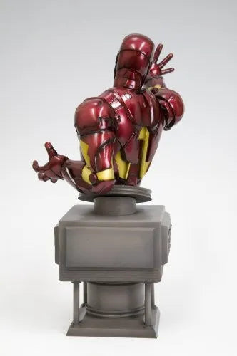 Iron Man - Fine Art Bust - Movie Ver. (Kotobukiya)ㅤ – Kotobukiya – ActionFigureBrasil — close