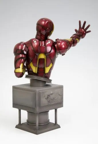 Iron Man - Fine Art Bust - Movie Ver. (Kotobukiya)ㅤ – Kotobukiya – ActionFigureBrasil — embalagem
