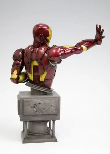 Iron Man - Fine Art Bust - Movie Ver. (Kotobukiya)ㅤ – Kotobukiya – ActionFigureBrasil