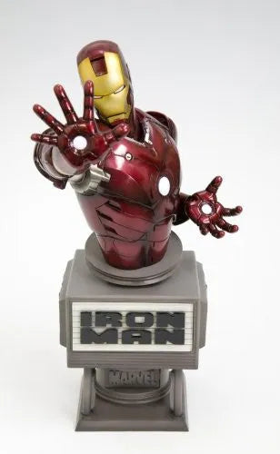 Iron Man - Fine Art Bust - Movie Ver. (Kotobukiya)ㅤ – Kotobukiya – ActionFigureBrasil