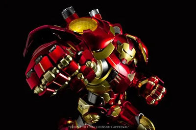 Iron Man - Hulkbuster - RE:EDIT #05 (Sentinel)ㅤ – Sentinel – ActionFigureBrasil — detalhe do produto