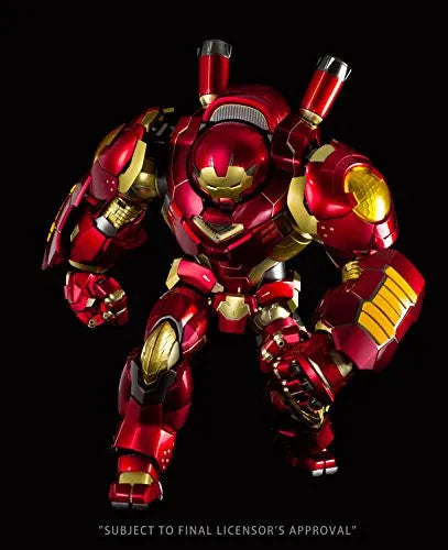 Iron Man - Hulkbuster - RE:EDIT #05 (Sentinel)ㅤ – Sentinel – ActionFigure Brasil