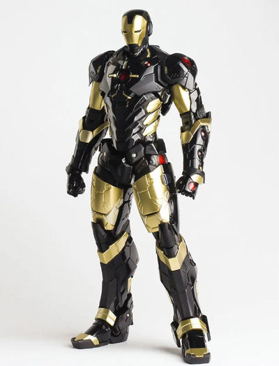 Iron Man - Iron Man Black & Gold Armor - RE:EDIT #06 - Marvel Now! ver. (Sentinel)ㅤ – Sentinel – ActionFigureBrasil