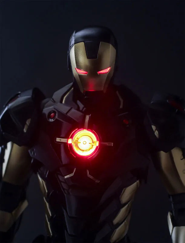 Iron Man - Iron Man Black & Gold Armor - RE:EDIT #06 - Marvel Now! ver. (Sentinel)ㅤ – Sentinel – ActionFigureBrasil