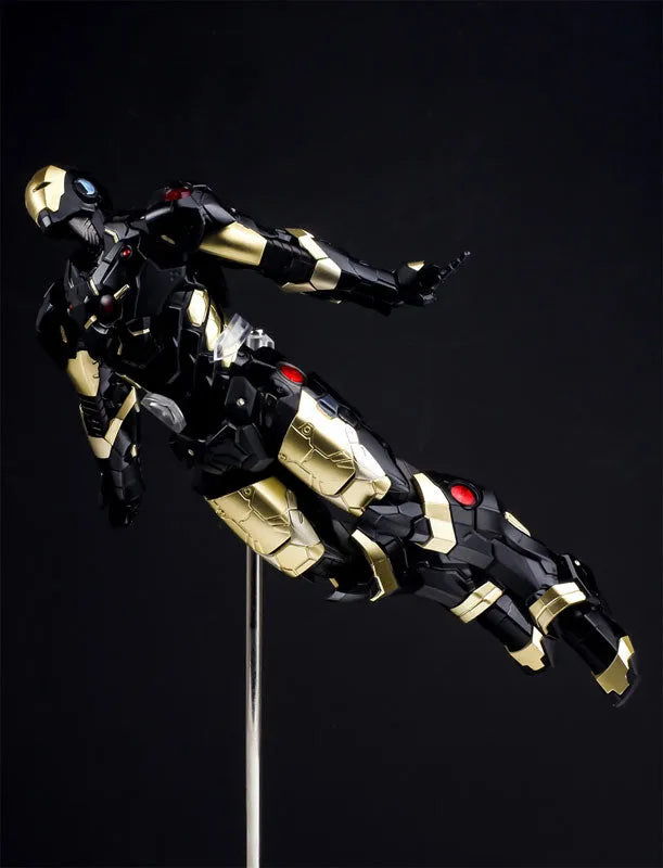 Iron Man - Iron Man Black & Gold Armor - RE:EDIT #06 - Marvel Now! ver. (Sentinel)ㅤ – Sentinel – ActionFigureBrasil